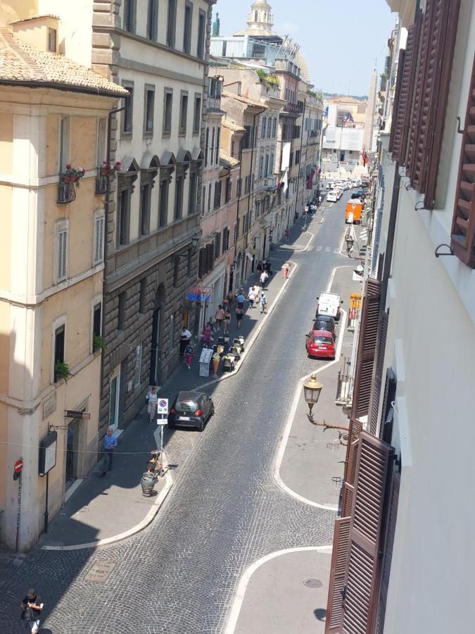 Rock N Rome - Piazza Di Spagna - Via Del Babuino Apartment Exterior photo